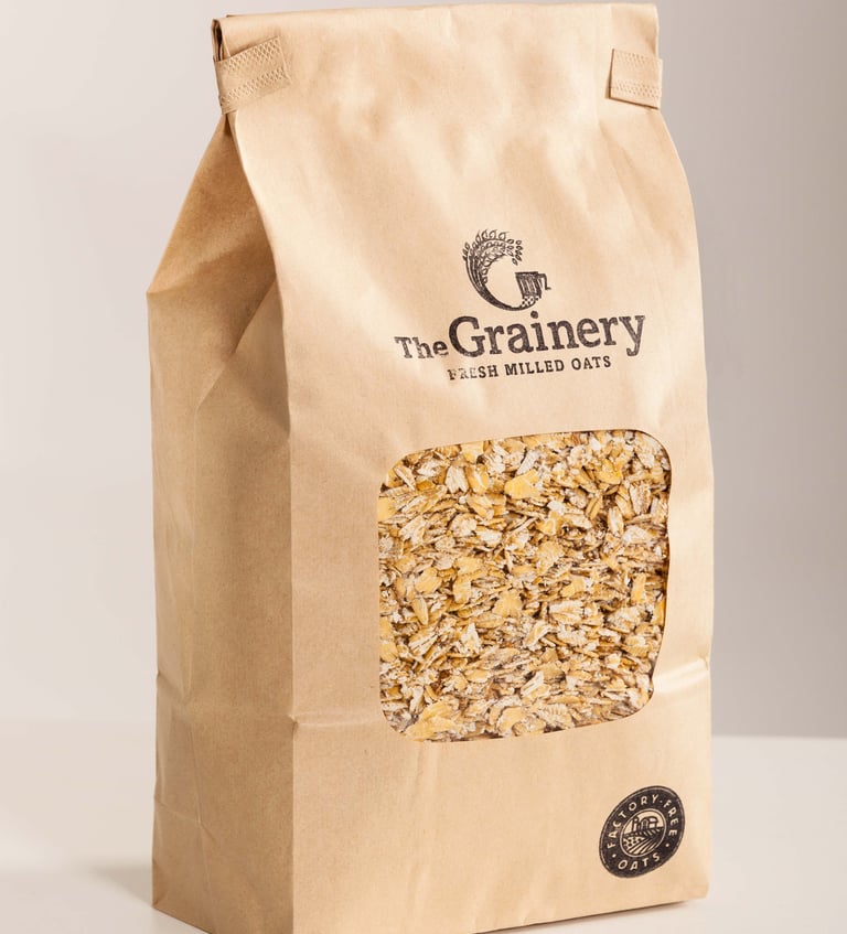 six bags of oatmeal