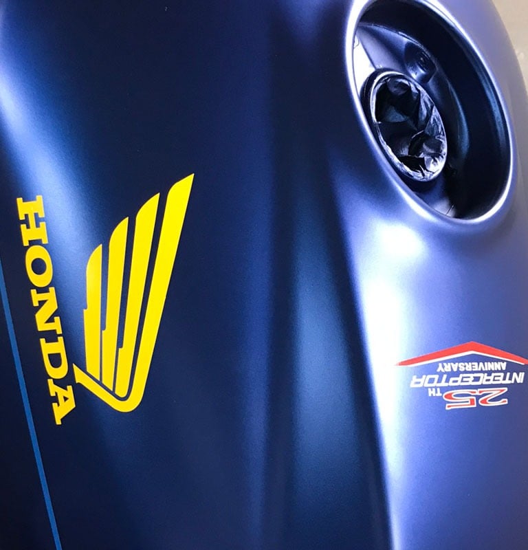atakan motocolor, honda boya, custom paint job