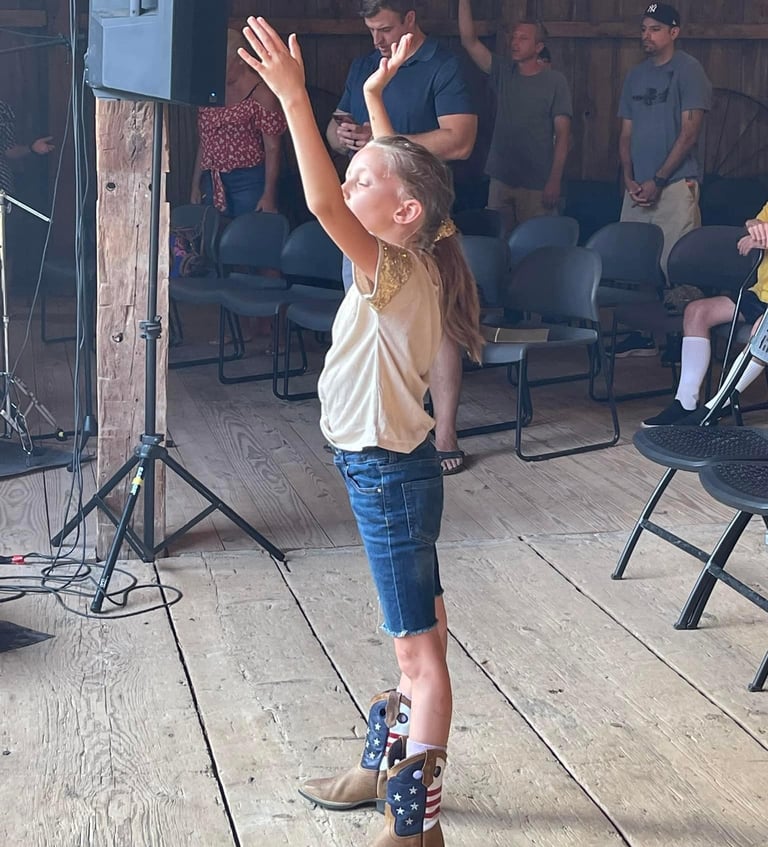 Worshipping 