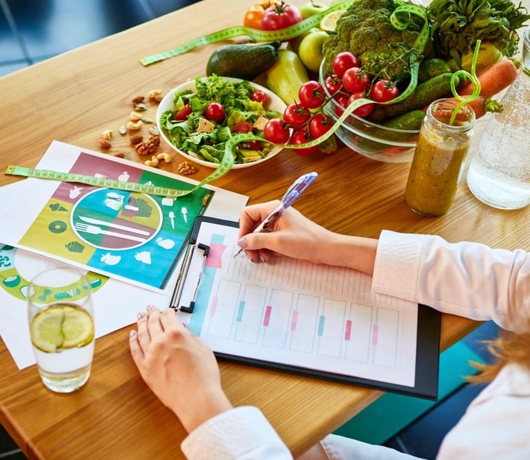 Nutritionalist, Dieticianist, Experts people to guide you for your journey