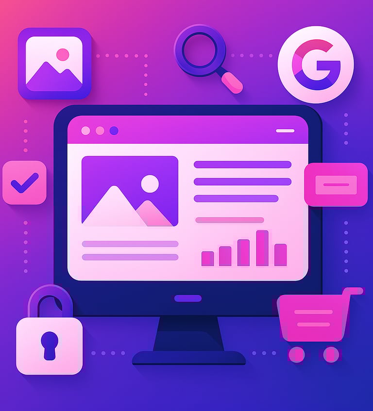 image web d'un site gratuit