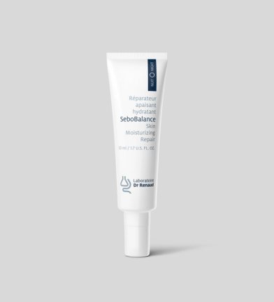 Sebobalance formule guérit et répare la peau sèche.