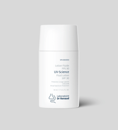 Protection minérale contre les coups de soleil, le vieillissement prématuré et les taches brunes