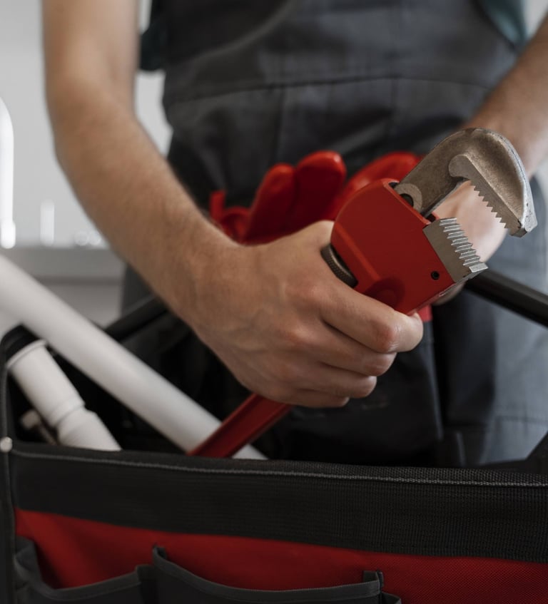 outils plombier