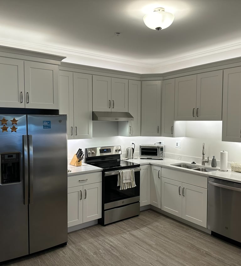 Under and Above cabinet Lighting