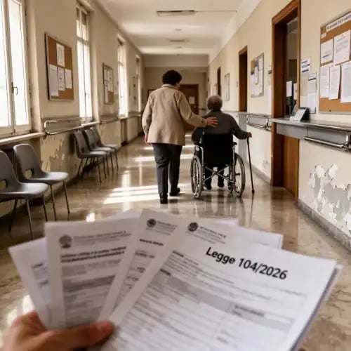 a person in a wheelchair is holding papers and a paper