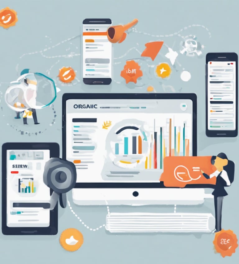 assorted-color abstract painting