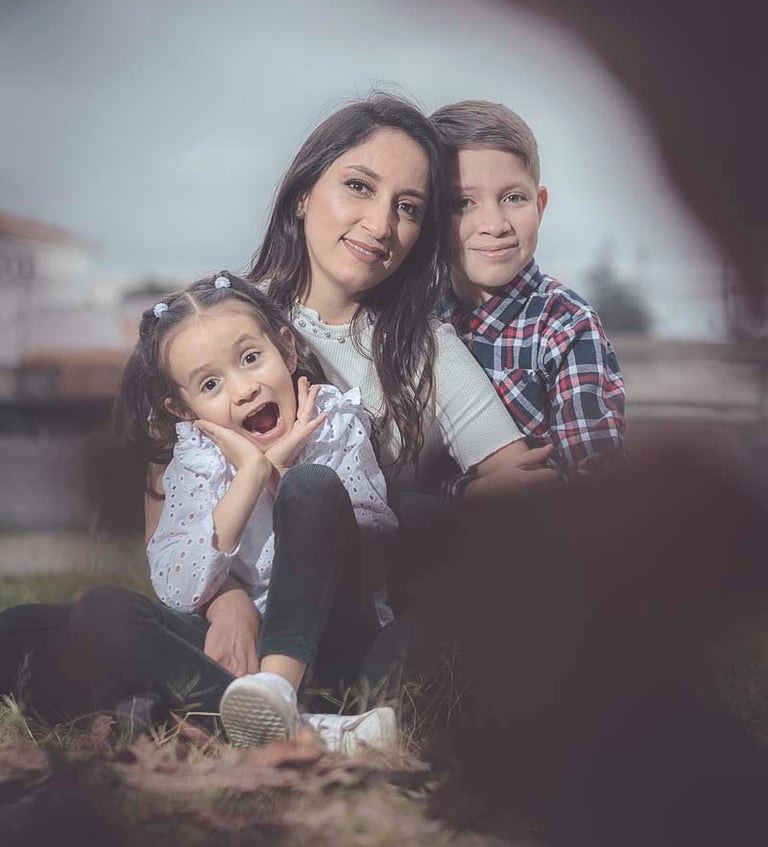 Fotografía Familiar por Nelson Lizarazo