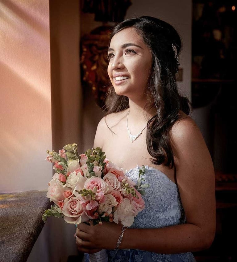 Fotografía de Quinceañera