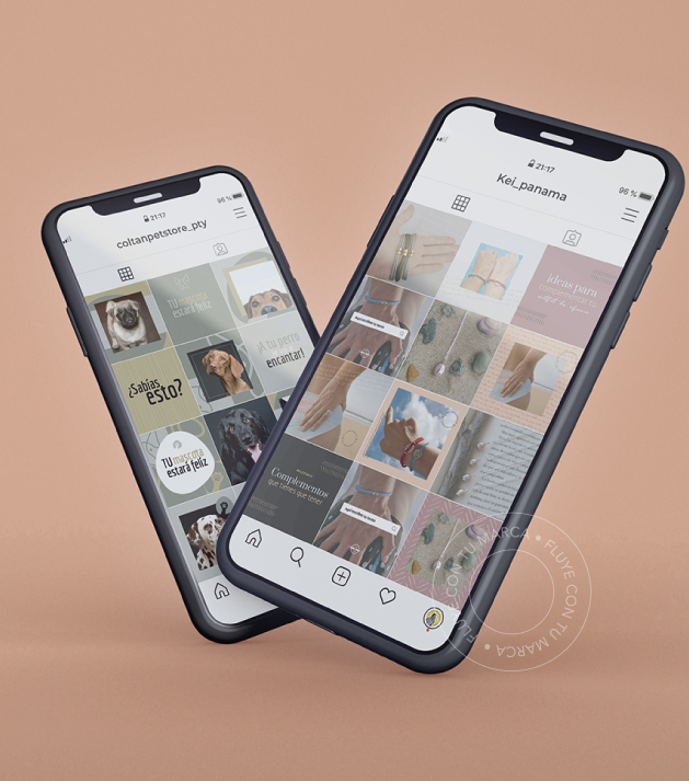 Diseño para Instagram