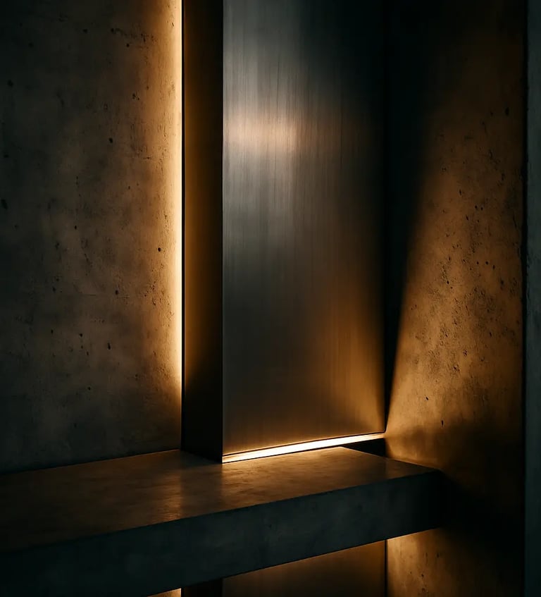 Industrial Elegance Lighting