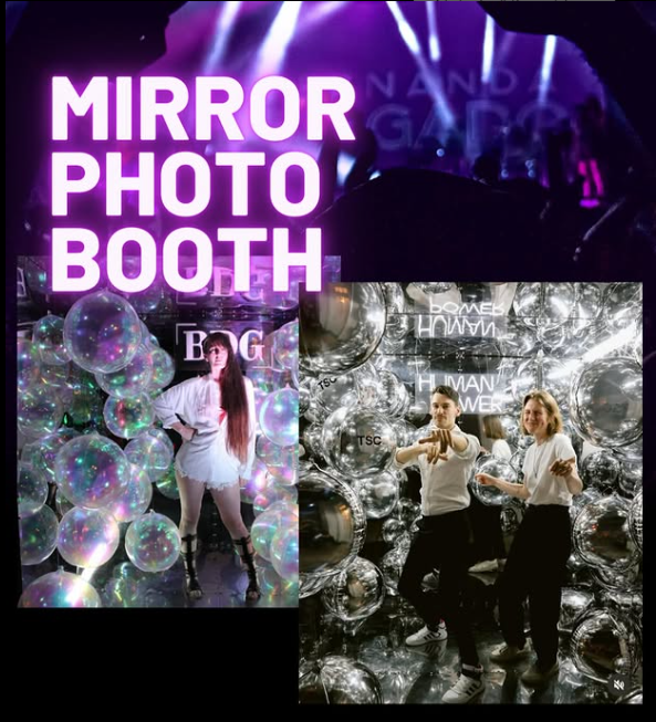mirror photo booth