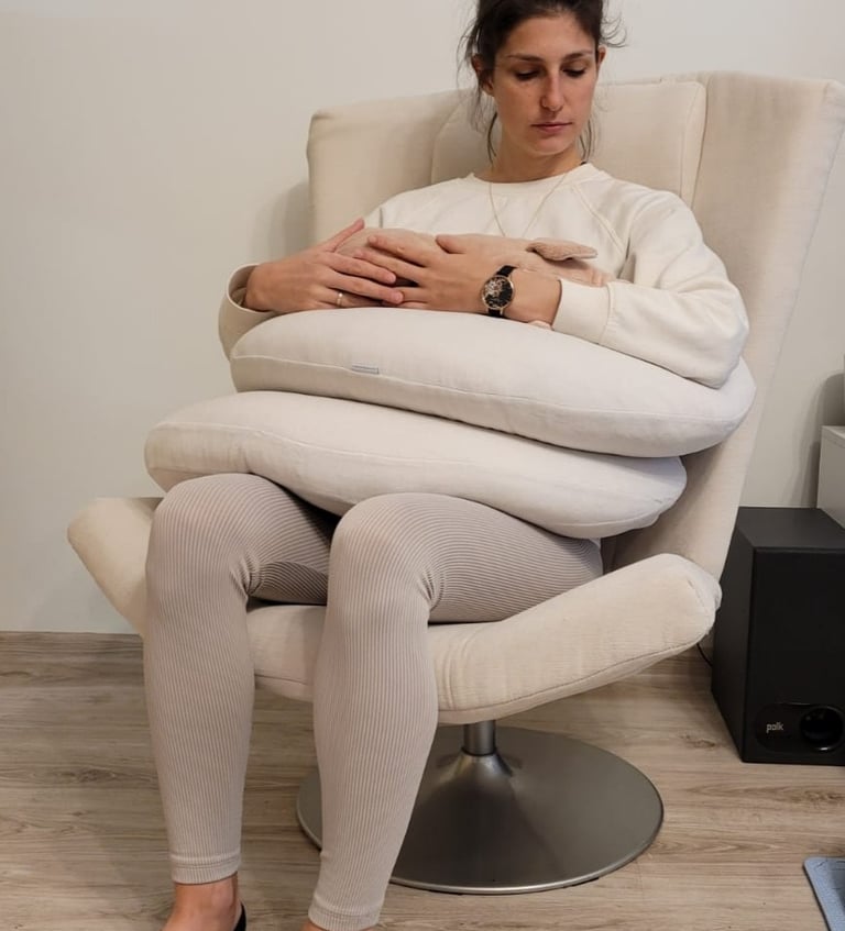 pozycja do karmienia piersią