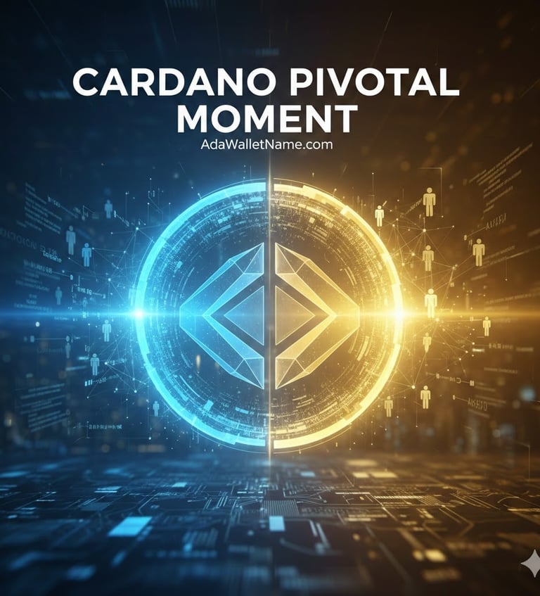 Cardano Pivotal Moment