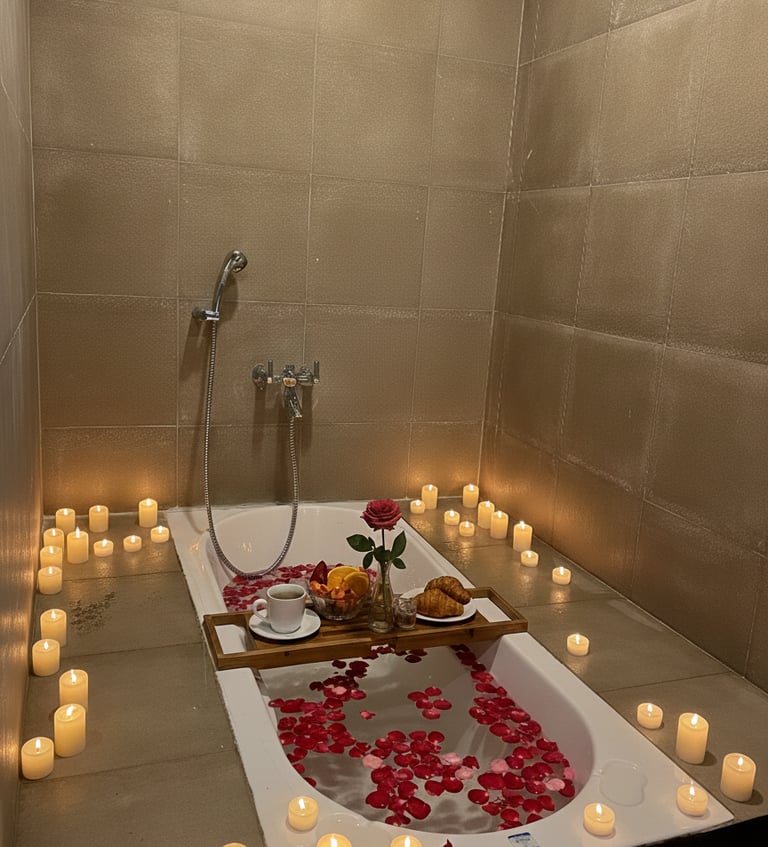 1 Bathtub in Master bedroom