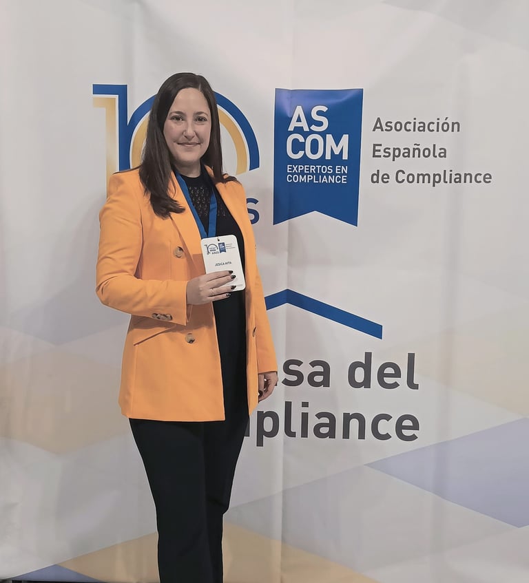 ASCOM Día Compliance Officer Jesica Hita