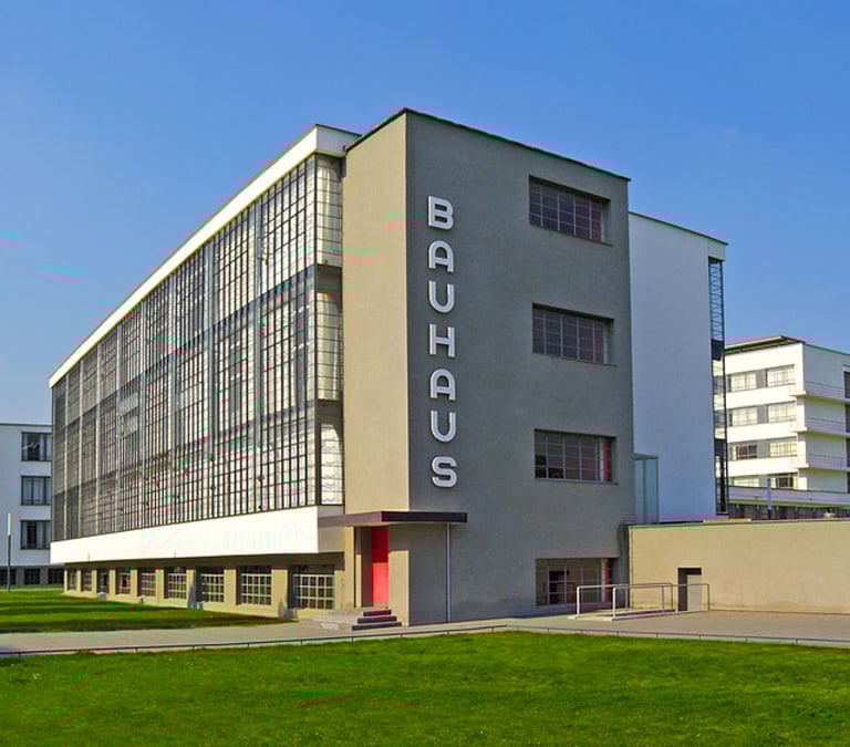 Bauhauzo pastatas Dessau