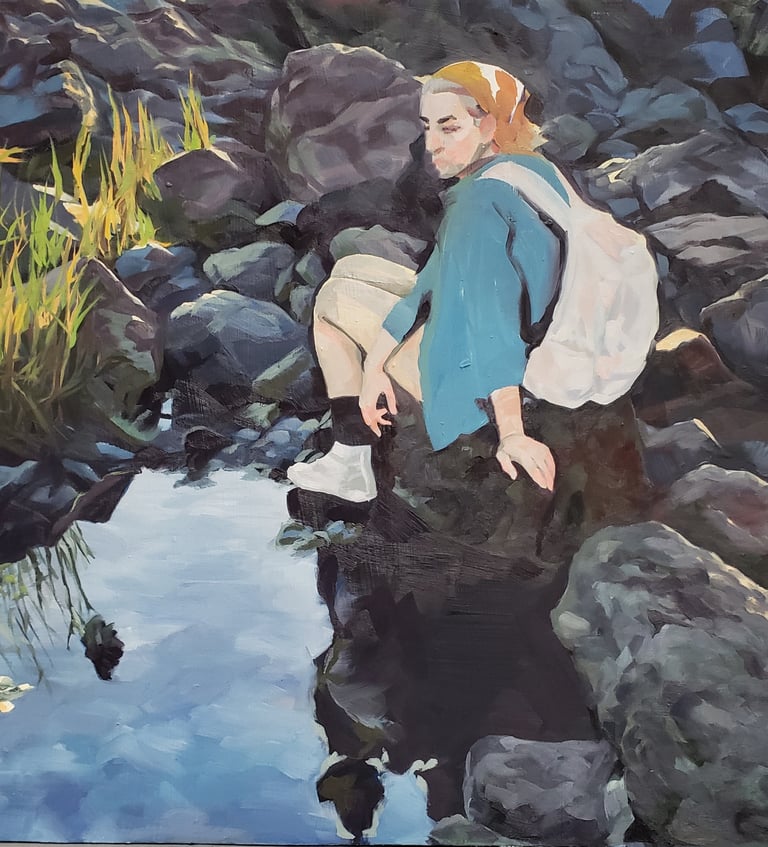 oil painting