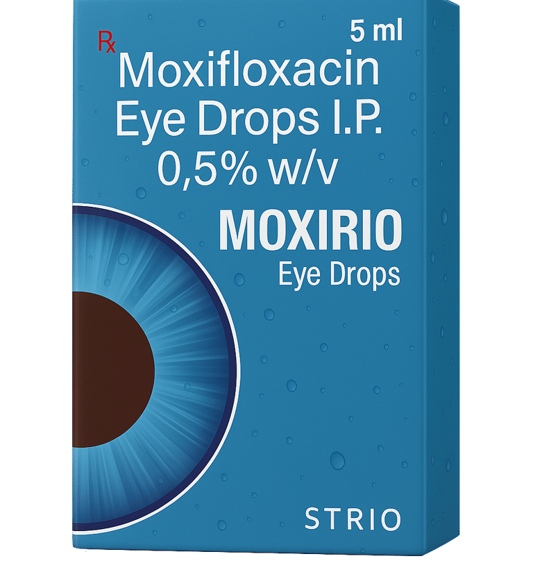 Moxirio Eye Drop - Strio Healthcare