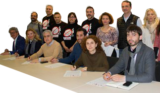 Primera ampliación Plataforma Social del Comercio de Aragón