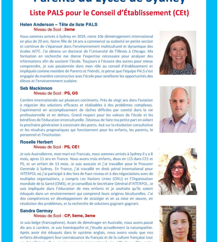 Candidats CEt