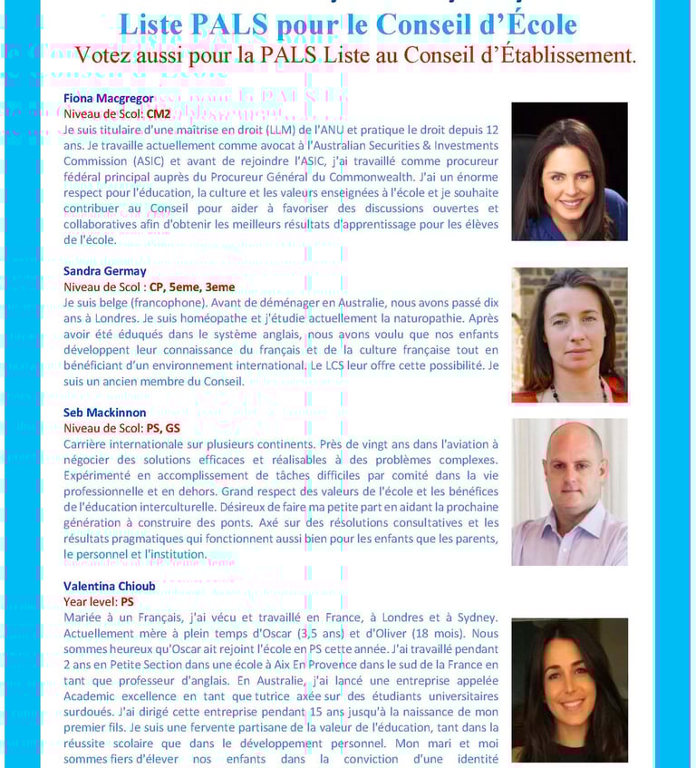 Candidats CEc