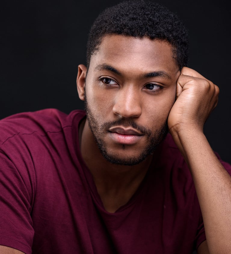 Nottingham portrait photographer headshot