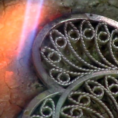 Tutorials and videos on how to make sterling silver jewellery