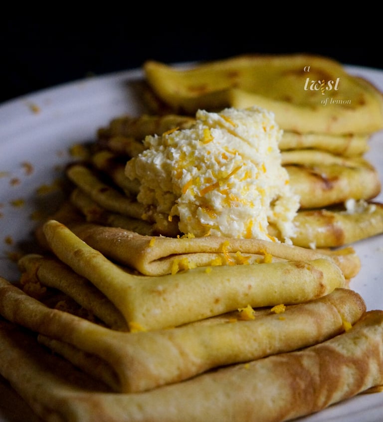 crepe suzette, la chandeleur, grand marnier, cognac