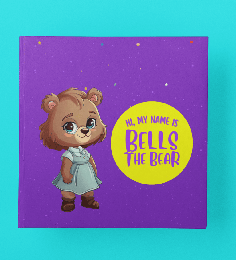 Hi, My Name is Bells Book Cover - Nio Publishing