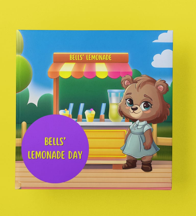 Bells Lemonade Day Book Cover - Nio Publishing