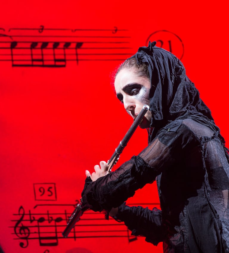 Stockhausen Kathinkas Gesang Marta Gomez