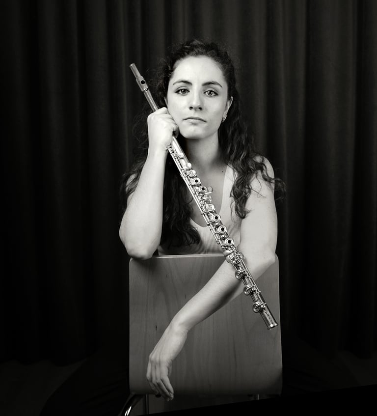 Marta Gomez Alonso flute videos
