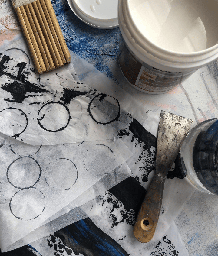 collage-gloss-gel-magic-manifestation-tools-tissue-patterns-paint