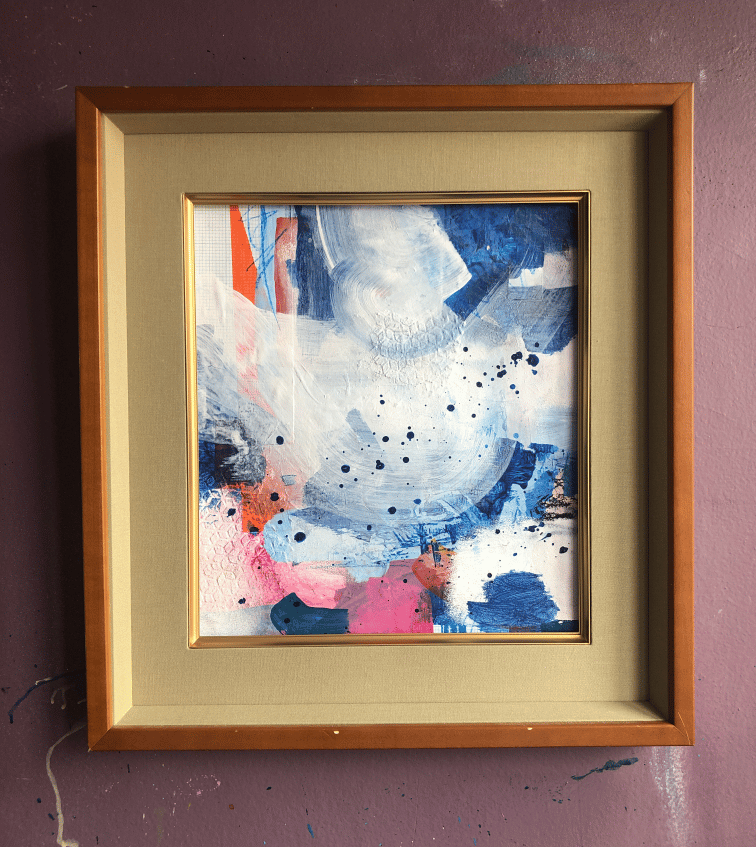 abstract artist, kuala penyu, sabah, north borneo, kampung, bubblegum, ocean, intuition, expression