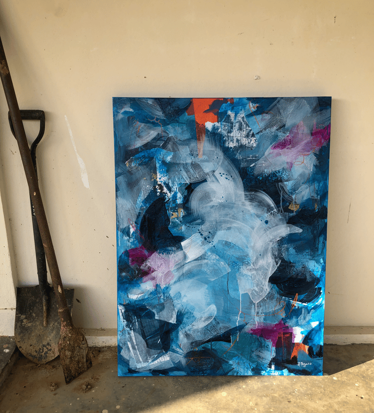 abstract artist, kuala penyu, sabah, north borneo, kampung, tamu, sabah national art gallery, cosmic