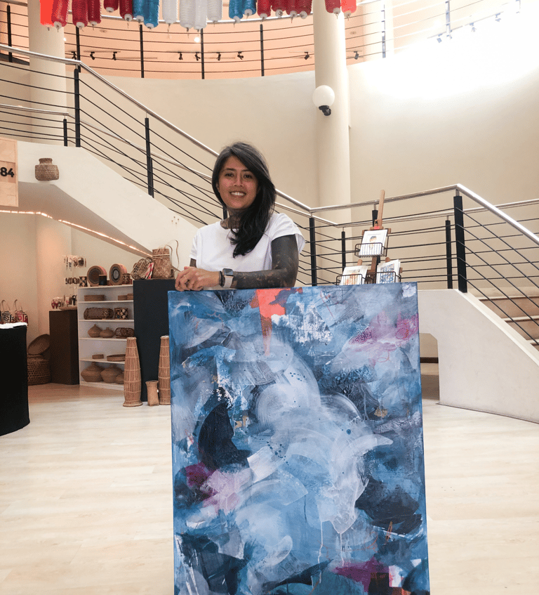 abstract artist, kuala penyu, sabah, north borneo, kampung, tamu, sabah national art gallery, cosmic