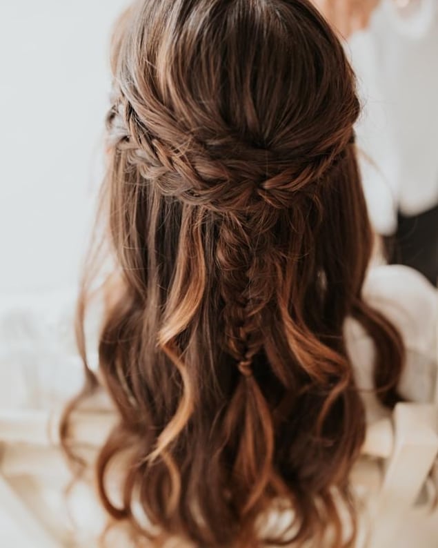 Modern Natural Wedding Hairstyle by Agne Kanapeckaite, Let's Hair