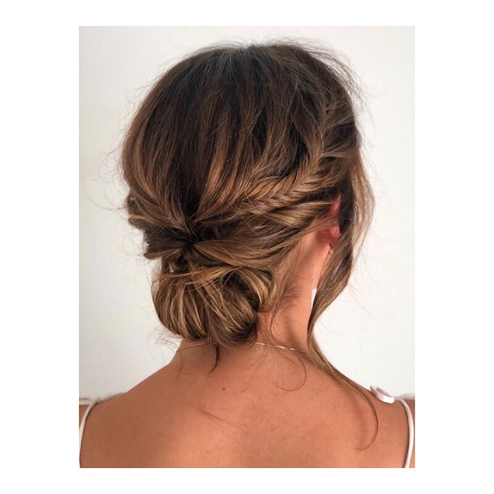 Hair Inspiration by Knot Your Average Bride