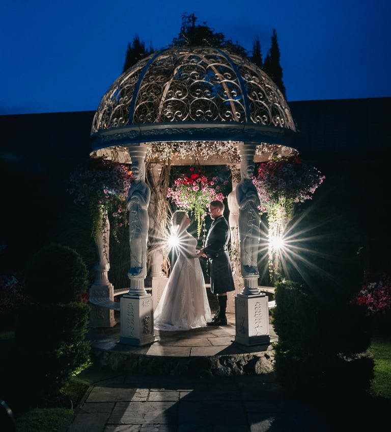 Wedding dance floor in Yorkshire venue – natural wedding photography and film by The Wedding Edit