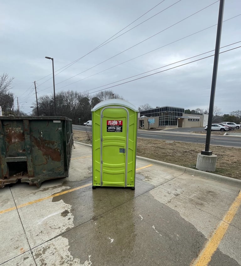 portable restroom solutions Nashville