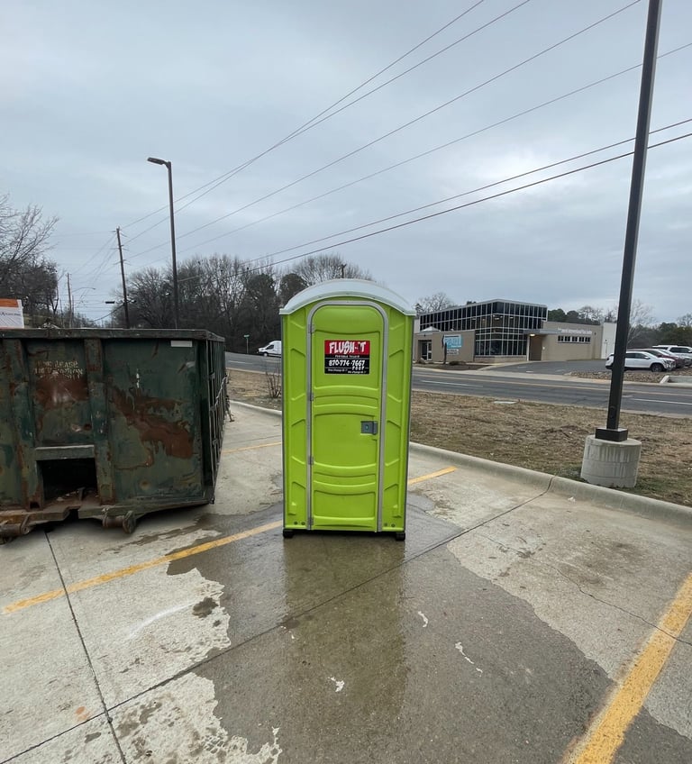portable restroom solutions Arkadelphia
