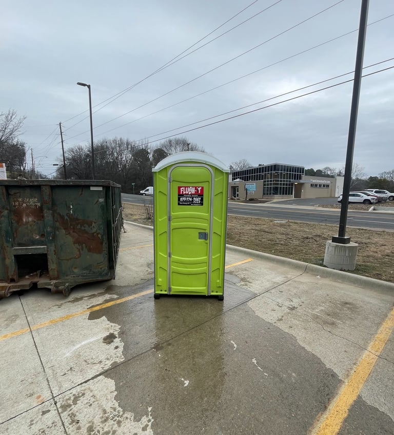 portable restroom solutions Hope