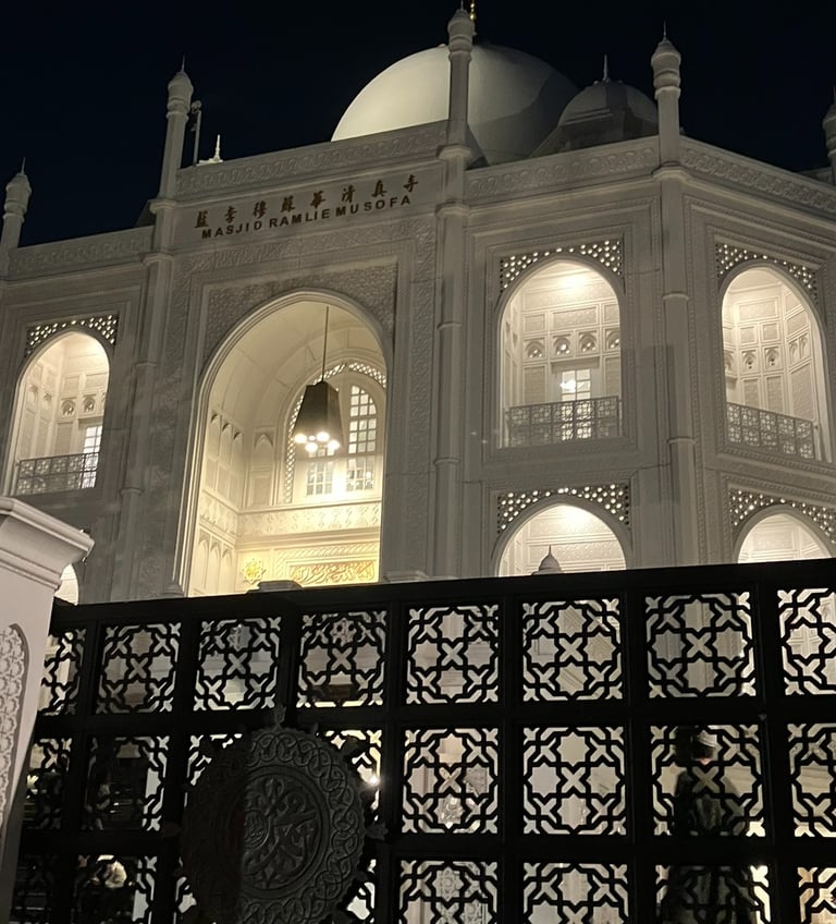 masjid Ramile Jakarta