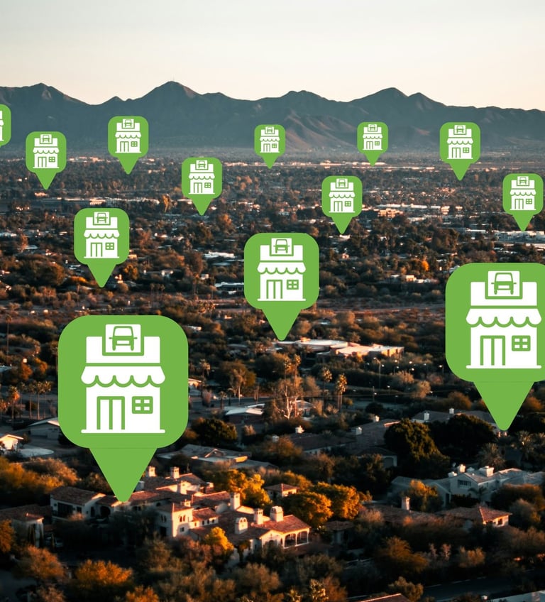 Gilbert, Chandler, Mesa, and Queen Creek Arizona Auto Shops Video Production Services in Arizona