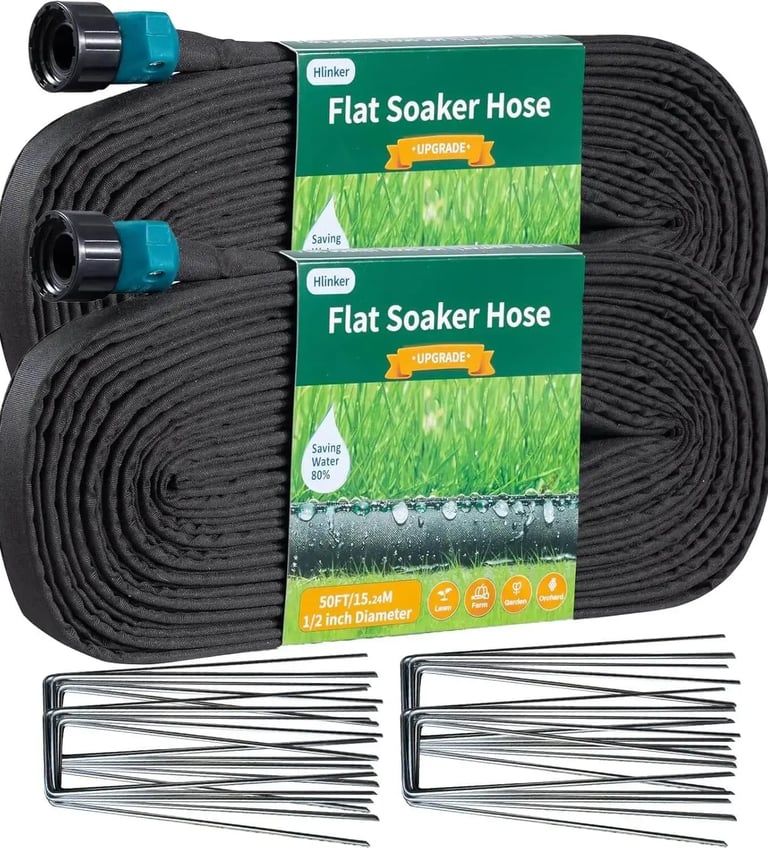 Heavy-Duty Soaker Hose