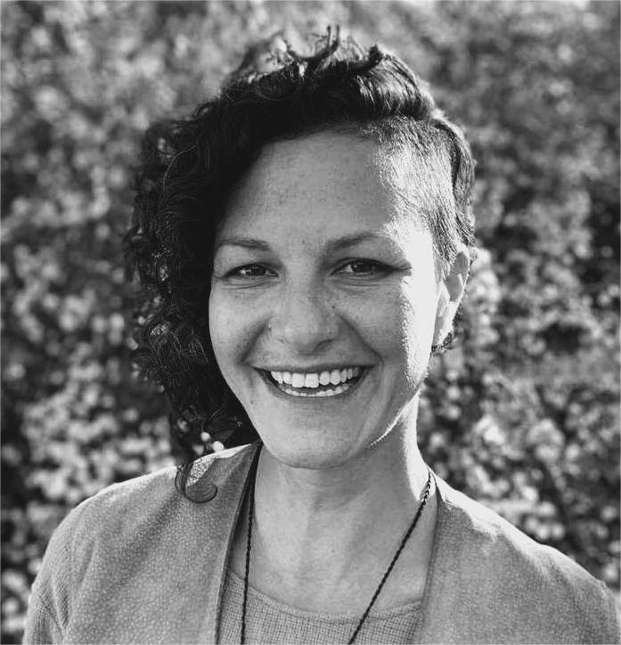 Beyza Abaci Tai Ji Qi Gong instructor of WDP Turkey, smiling outdoors