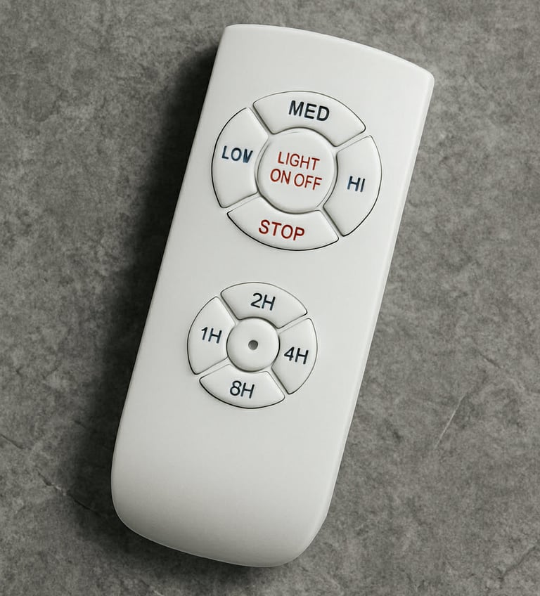 ARS LIGHT minirekuperatorius-pultelis