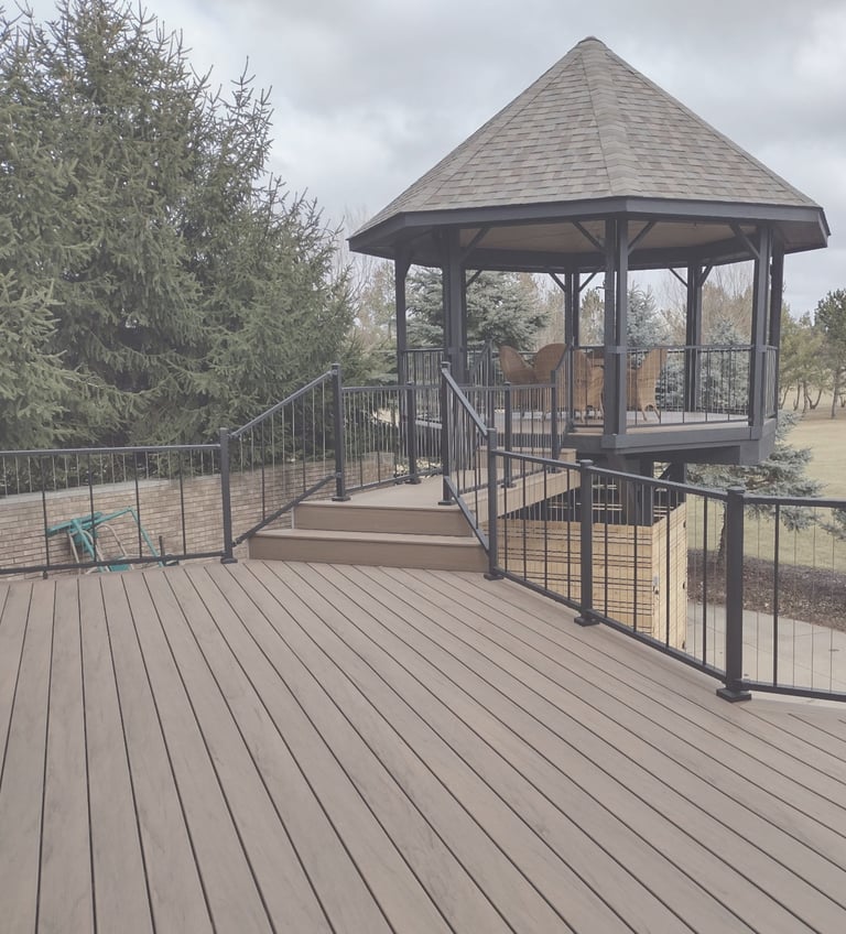 Outdoor living contractor in columbus ohio