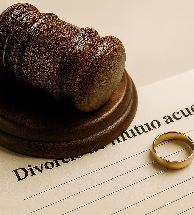 abogado divorcio mutuo acuerdo valencia